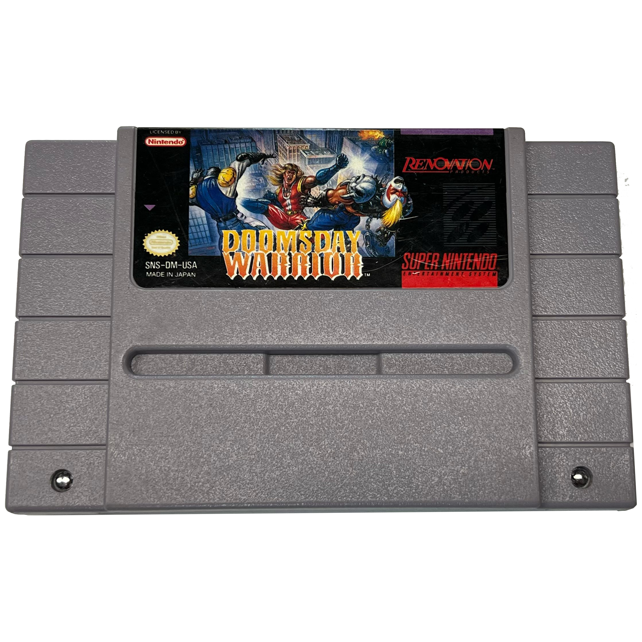 SNES - Doomsday Warrior (Cartridge Only)