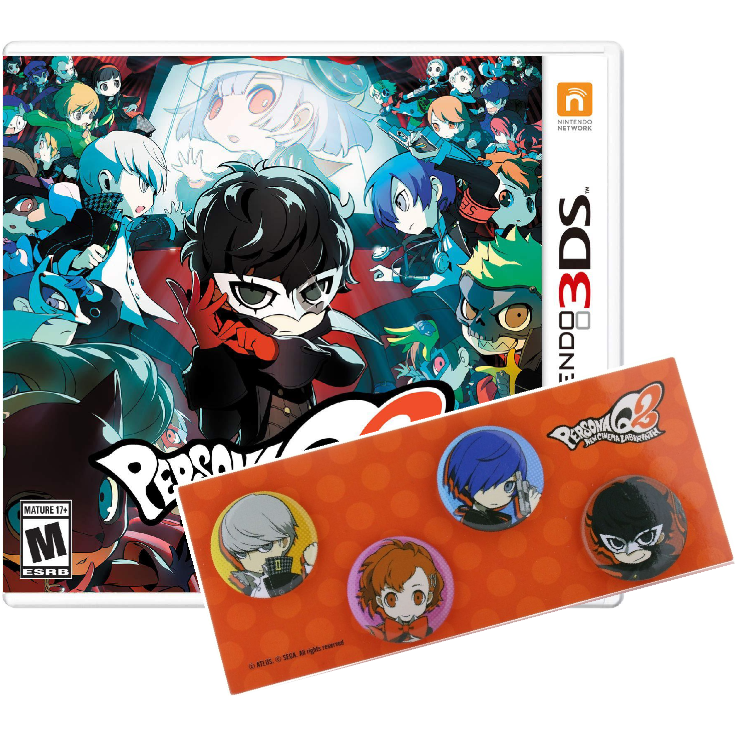 3DS - Persona Q2, nouveau labyrinthe de cinéma (au cas où)