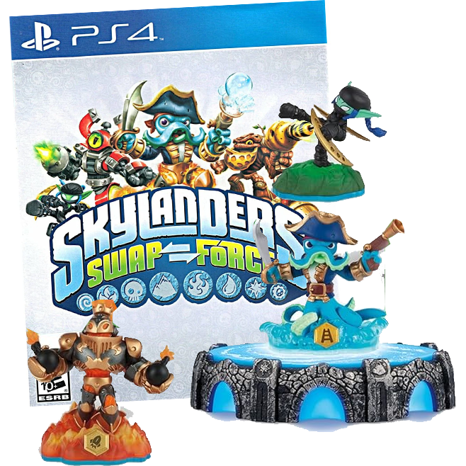 PS4 - Skylanders Swap Force Starter Pack
