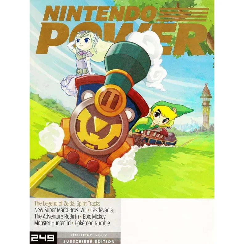 Nintendo Power Magazine (#249 Subscriber Edition) - Complet et/ou bon état