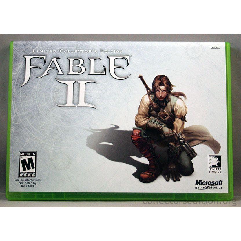 XBOX 360 - Fable II (Limited Collector's Cover)