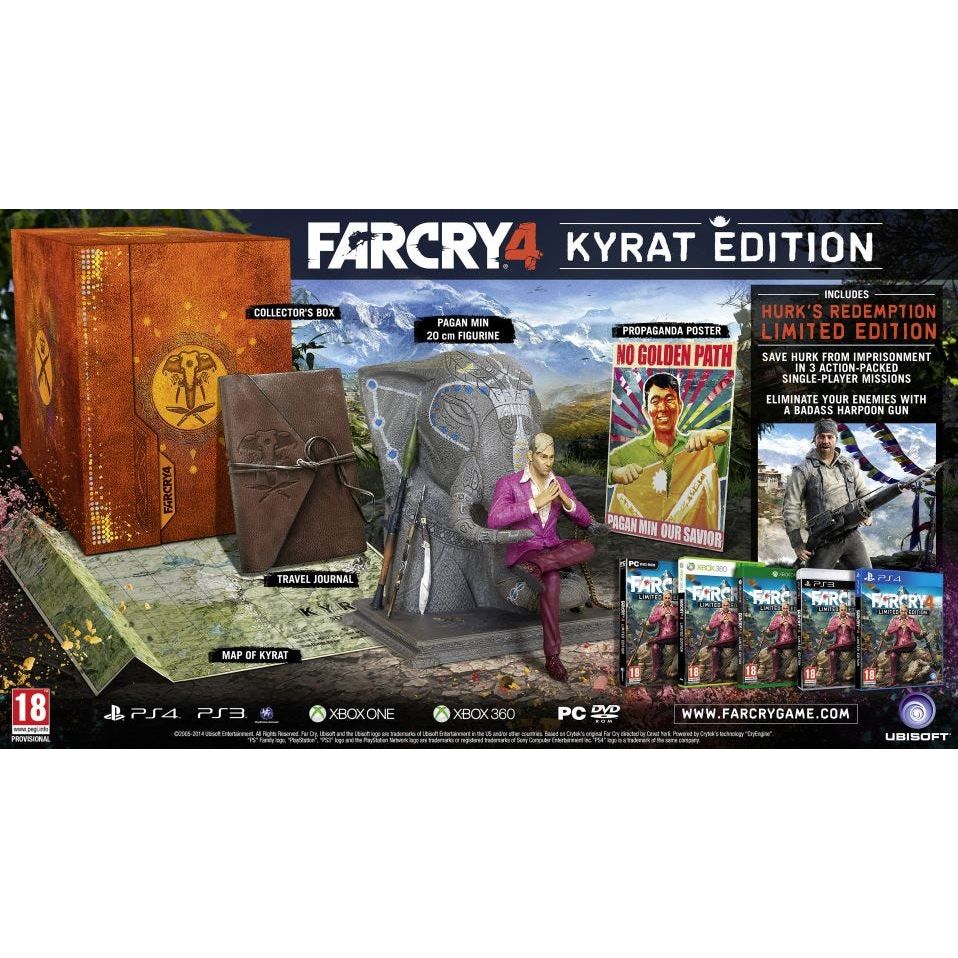 PS4 - Far Cry 4 Kyrat Edition (Sealed)