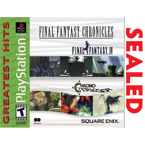 PS1 - Final Fantasy Chronicles (Greatest Hits / Sealed)