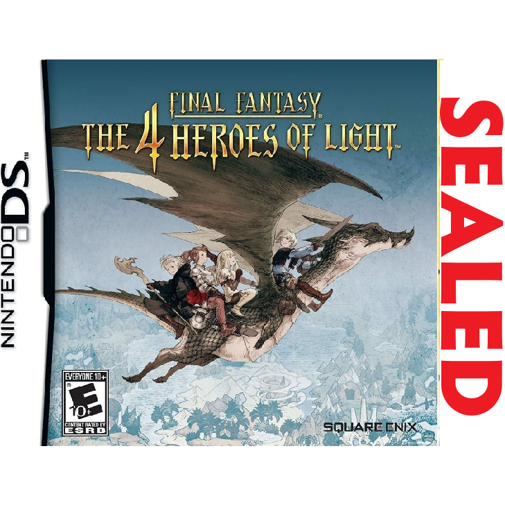 DS - Final Fantasy The 4 Heroes of Light (Sealed)