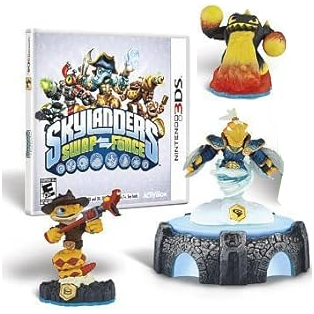 3DS - Skylanders Swap Force Starter Pack