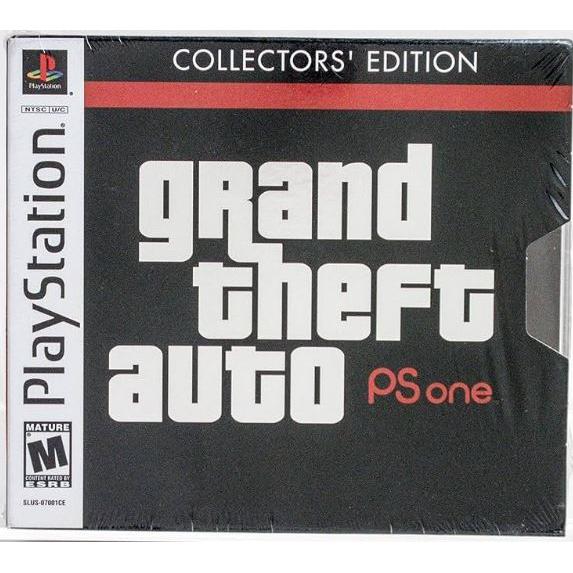 PS1 - Édition Collector de Grand Theft Auto (CIB)