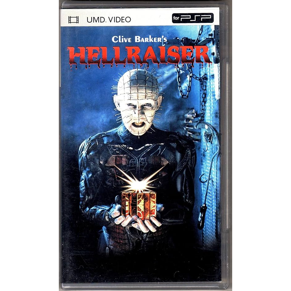 PSP Movie - Hellraiser (In Case)