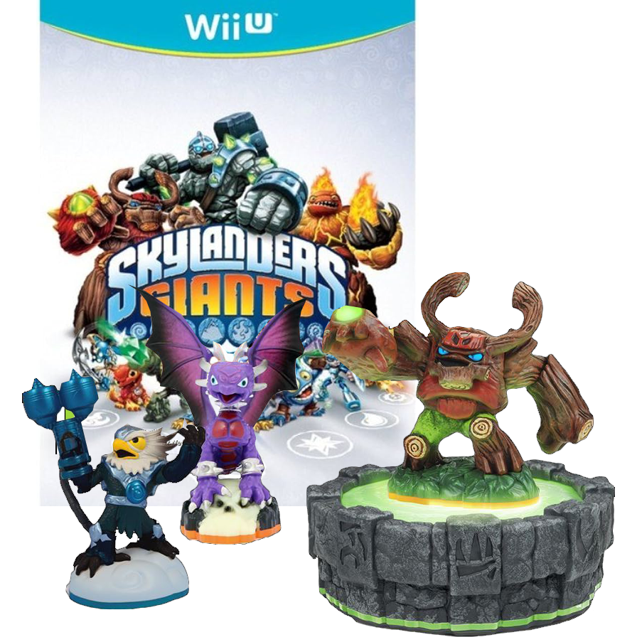 WII U - Pack de démarrage Skylanders Giants