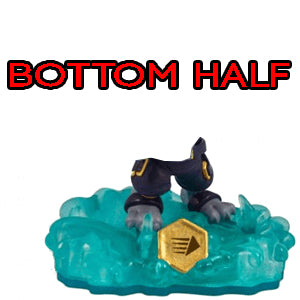 Skylanders Swap Force - Freeze Blade Figure (Bottom Half)
