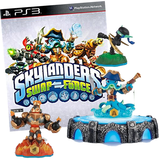 PS3 - Pack de démarrage Skylanders Swap Force