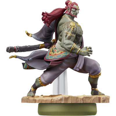 Amiibo - The Legend of Zelda Tears of the Kingdom Ganondorf Figure