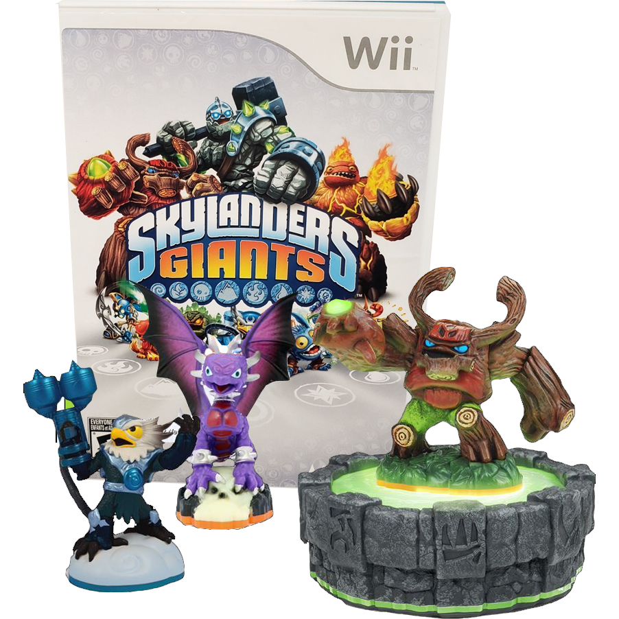 Wii - Skylanders Giants Starter Pack