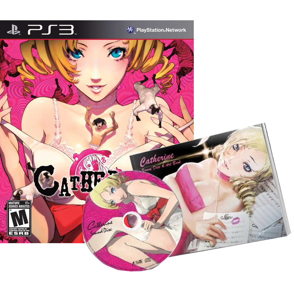 PS3 - Catherine with Sound Disc & Art Book