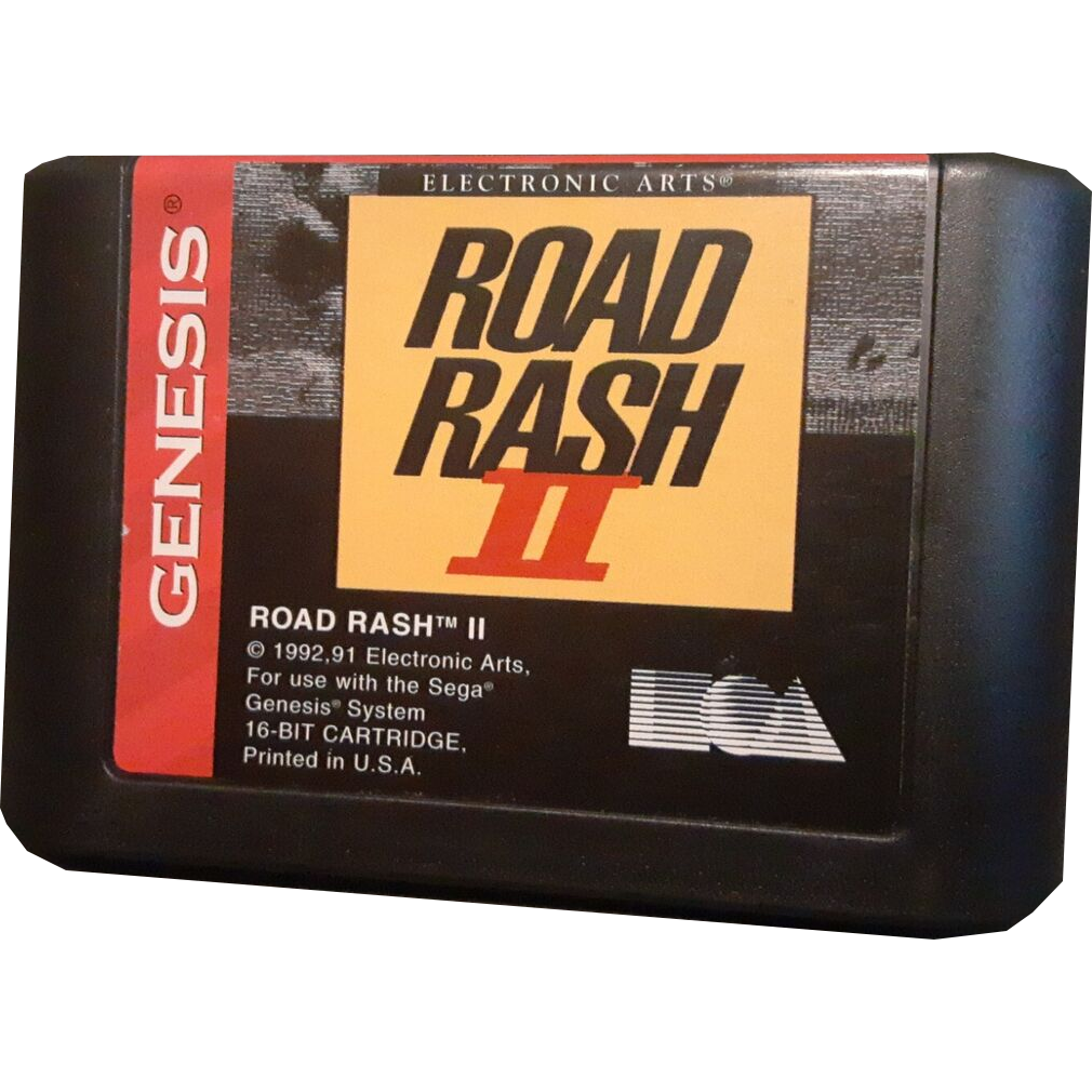 Genesis - Road Rash II (Cartridge Only)