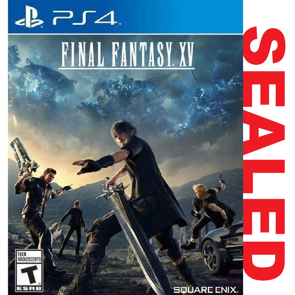 PS4 - Final Fantasy XV (Sealed)