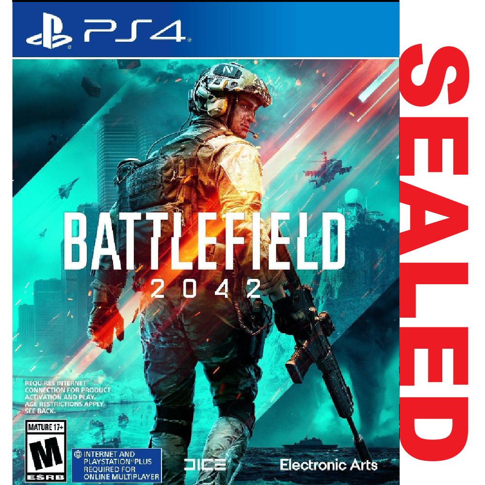 PS4 - Battlefield 2042 (Sealed)