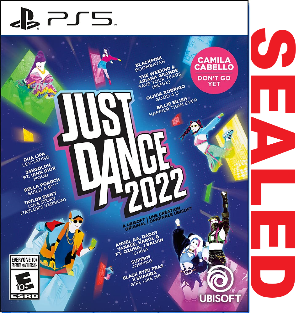 PS5 - Just Dance 2022 (Sealed)