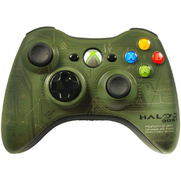 Official XBOX 360 Wireless Controller Halo ODST Edition
