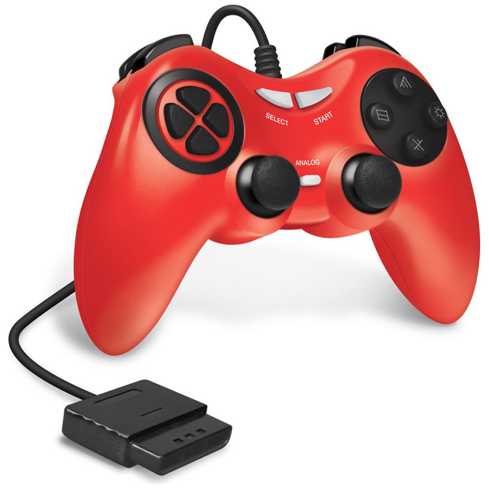 Manette filaire Playstation 1 / Playstation 2 Armor 3