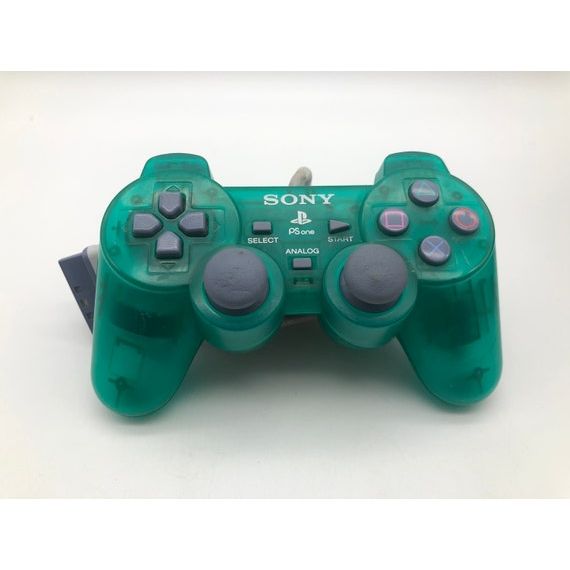 Sony Branded PlayStation 2 DualShock Controller (Clear Green)