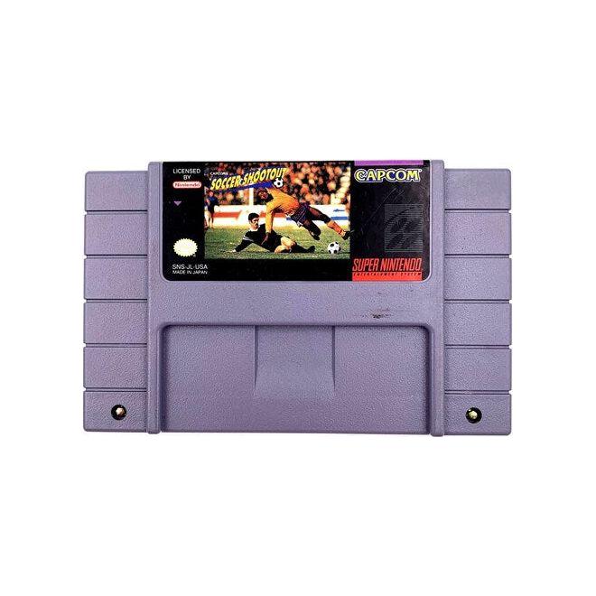 SNES - Capcom's Soccer Shootout (Cartridge Only)