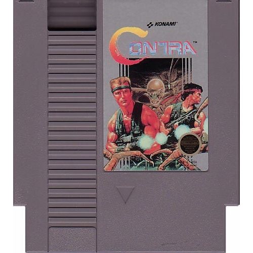 NES - Contra (Cartridge Only)