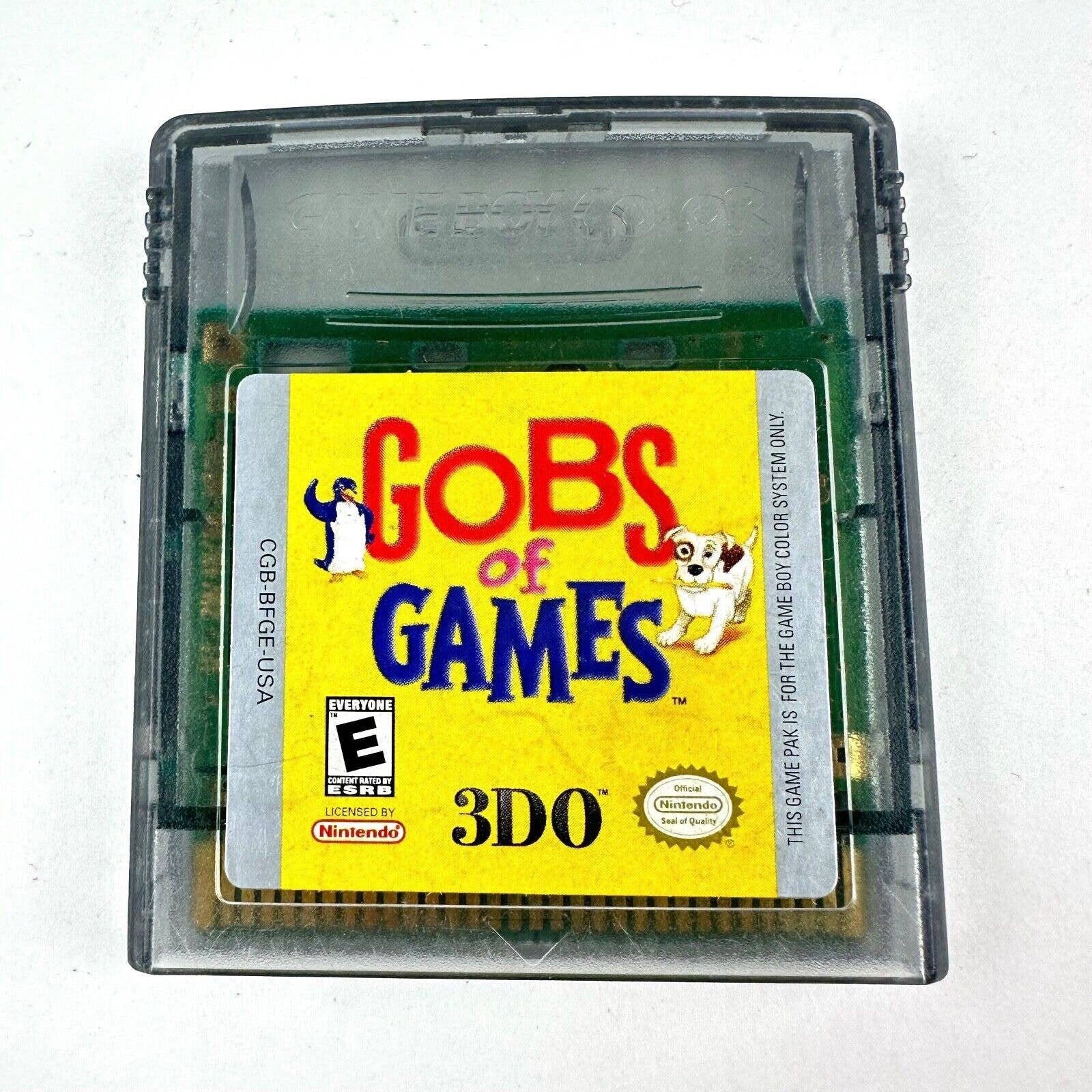 GBC - Gobs of Games (Cartridge Only)