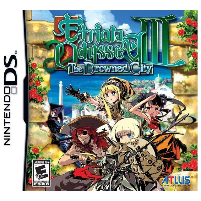 DS - Etrian Odyssée III La Ville Noyée (Au Cas)