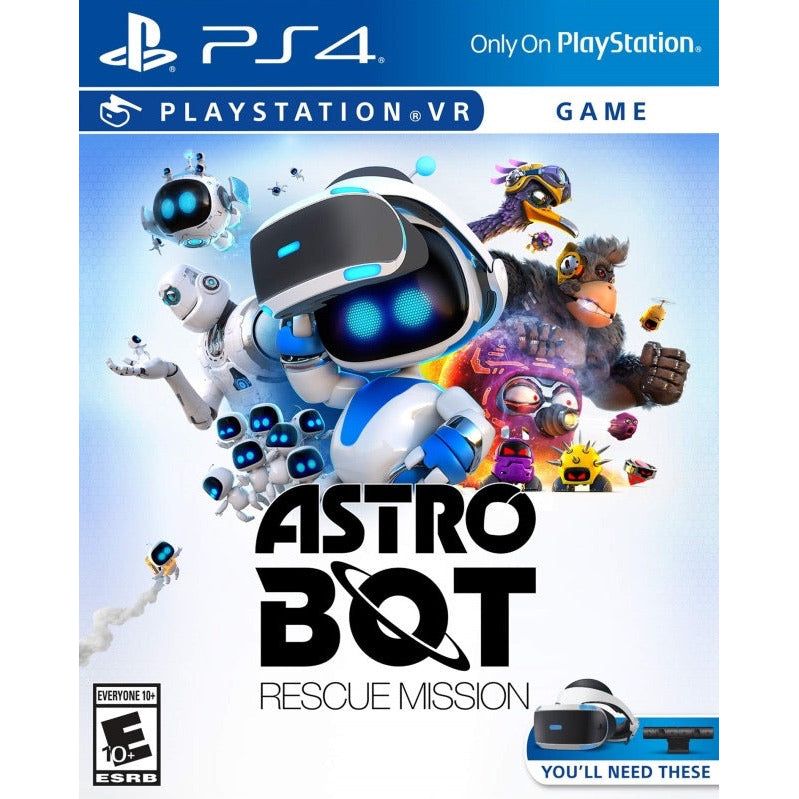 PS4 - Astro Bot Rescue Mission