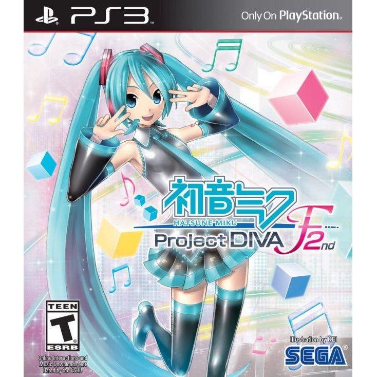 PS3 - Hatsune Miku Project Diva F 2nd