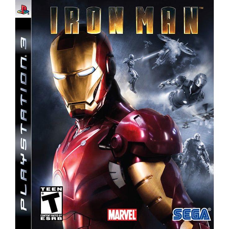 PS3 - Iron Man