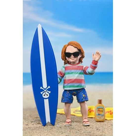 Surf's Up Chucky Ultimate Action Figure by NECA
