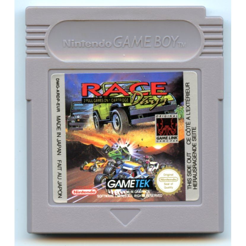 GB - Race Days (Cartridge Only)