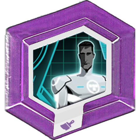 Disney Infinity 1.0 - Tron Interface Power Disc