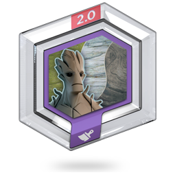 Disney Infinity 2.0 - Groot's Roots Power Disc
