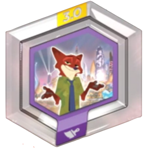 Disney Infinity 3.0 - Stars Over Sahara Square Hexagonal Power Disc
