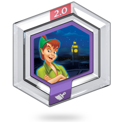 Disney Infinity 2.0 - Second Star to the Right Hexagonal Power Disc