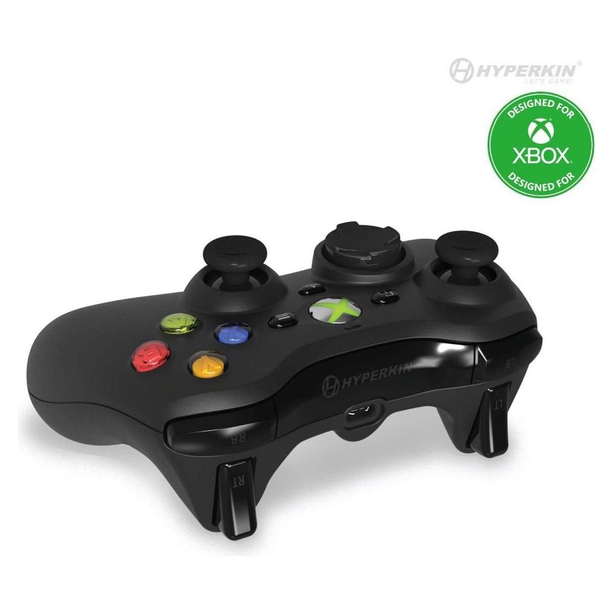 Manette filaire Xenon pour Xbox One / Series X (Noir)