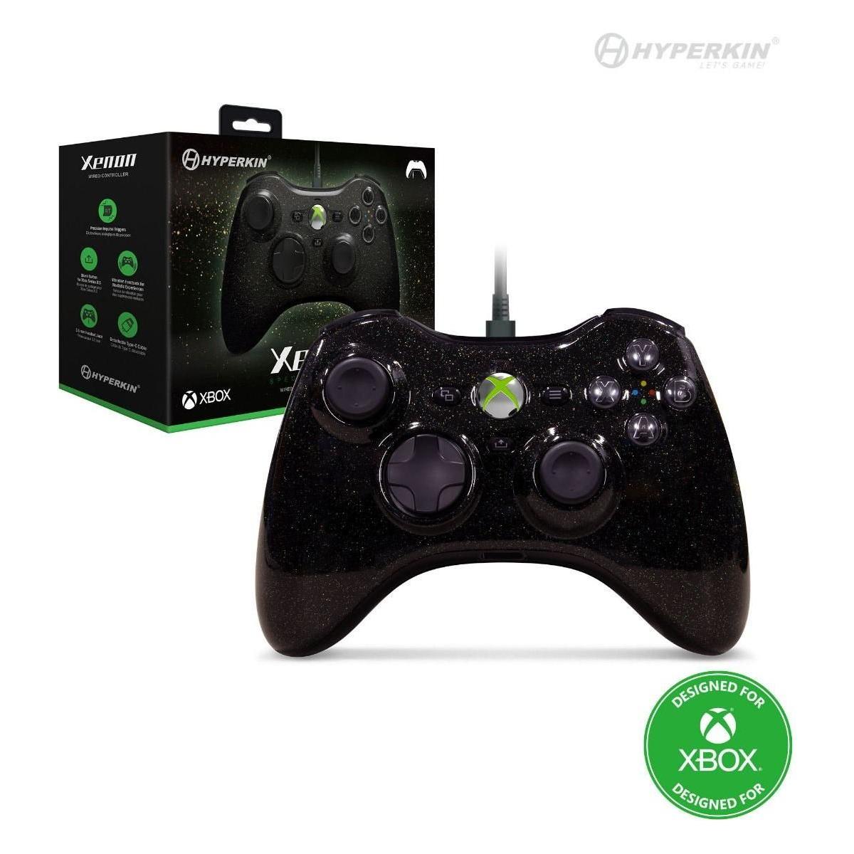 Xenon Wired Controller for Xbox One / Series X (Cosmic Night)