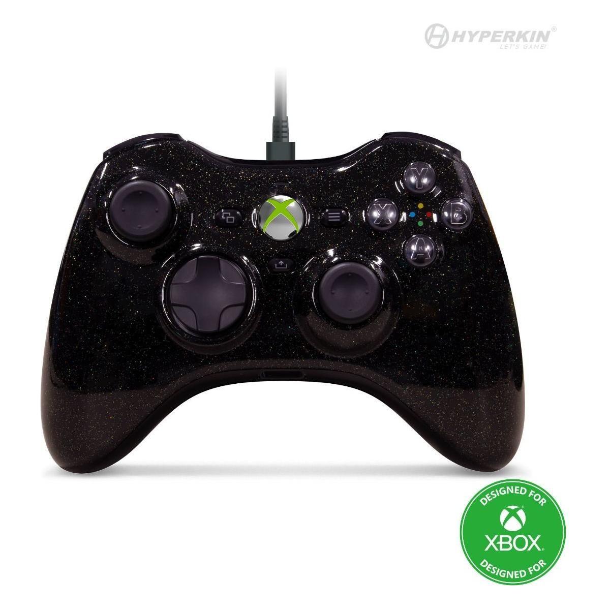Manette filaire Xenon pour Xbox One / Series X (Cosmic Night)