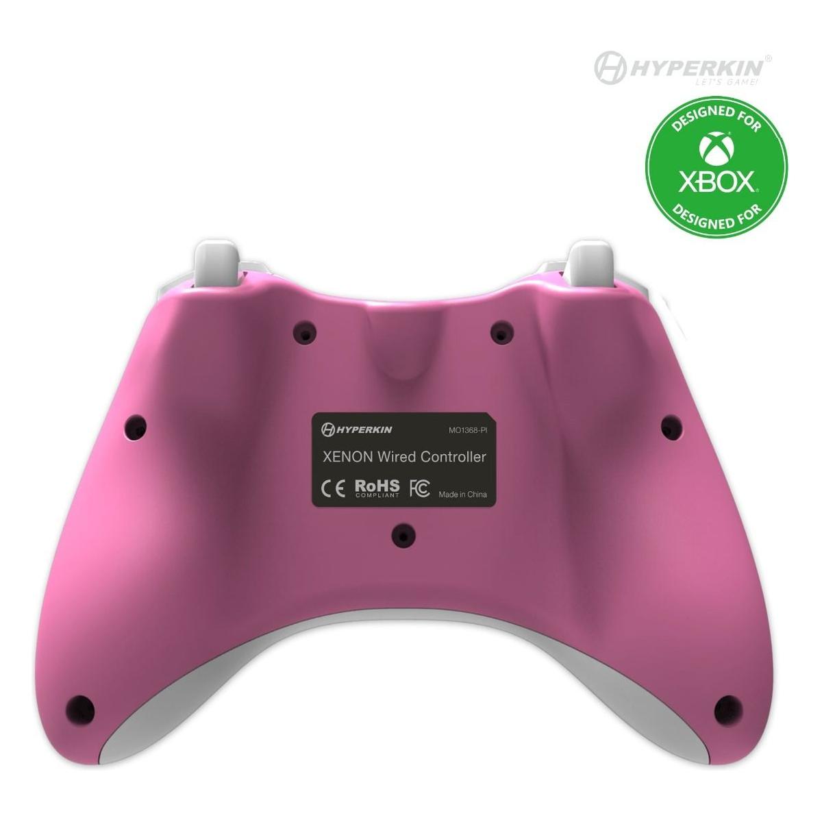 Xenon Wired Controller for Xbox One / Series X (Pink)