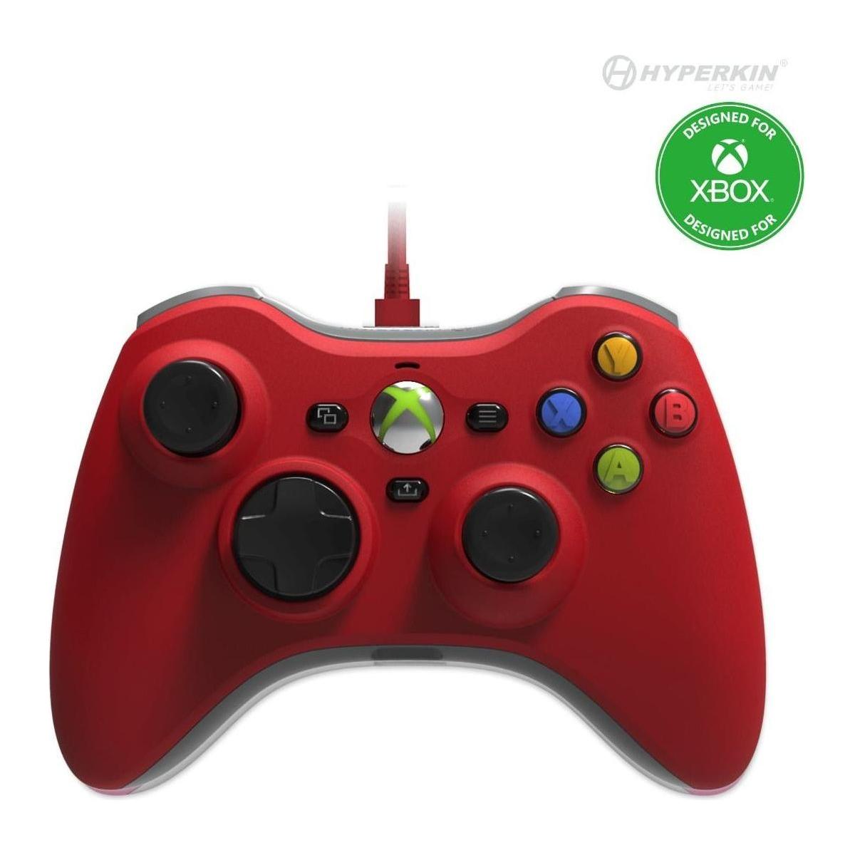 Xenon Wired Controller for Xbox One / Series X (Red)