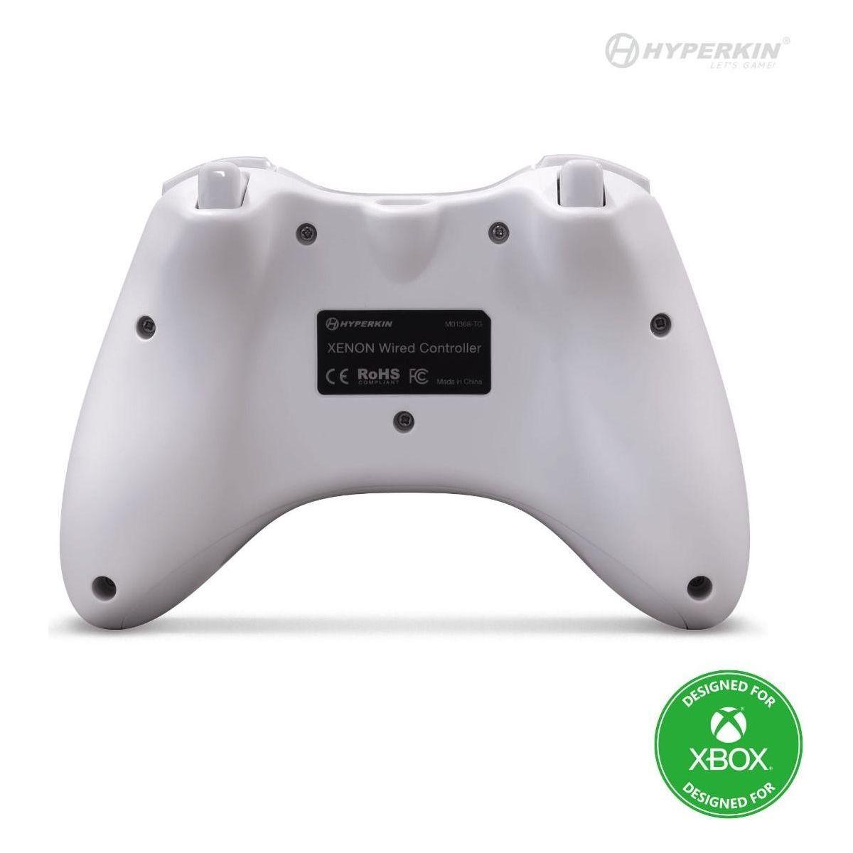 Manette filaire Xenon pour Xbox One / Series X (Twilight Galaxy)