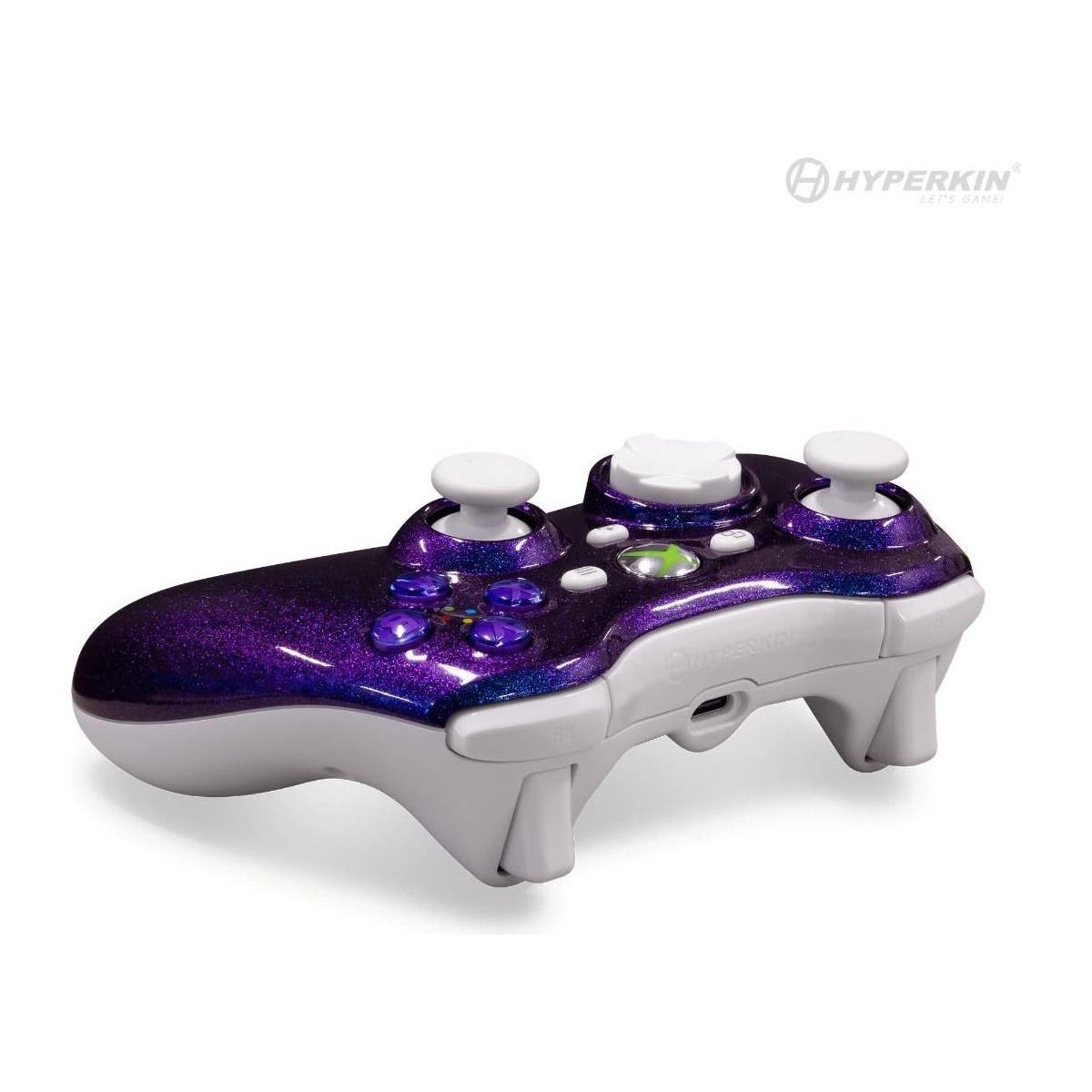 Manette filaire Xenon pour Xbox One / Series X (Twilight Galaxy)