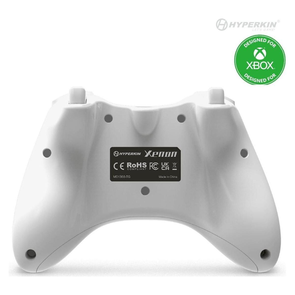 Xenon Wired Controller for Xbox One / Series X (White)