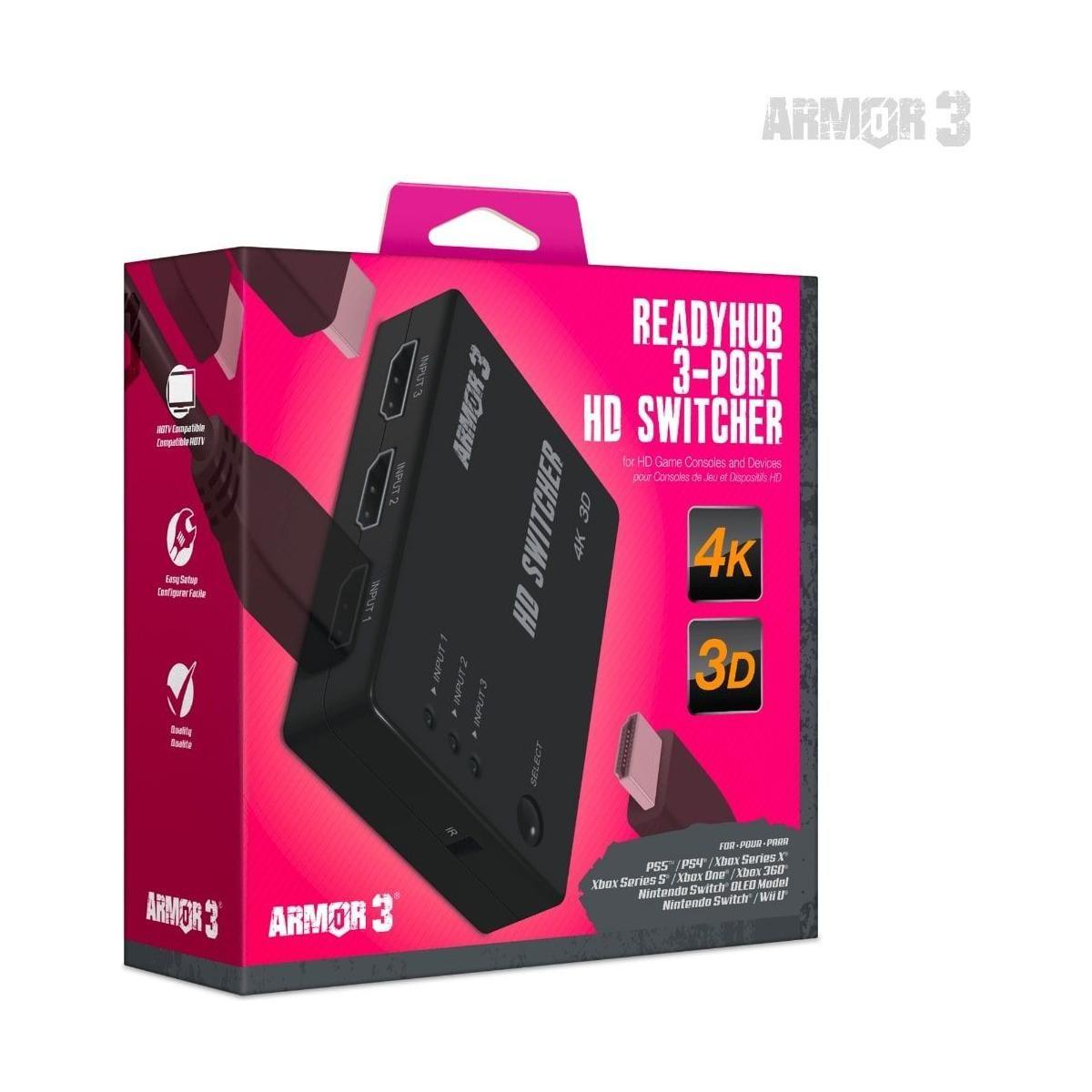 ReadyHub 3-Port HD Switcher