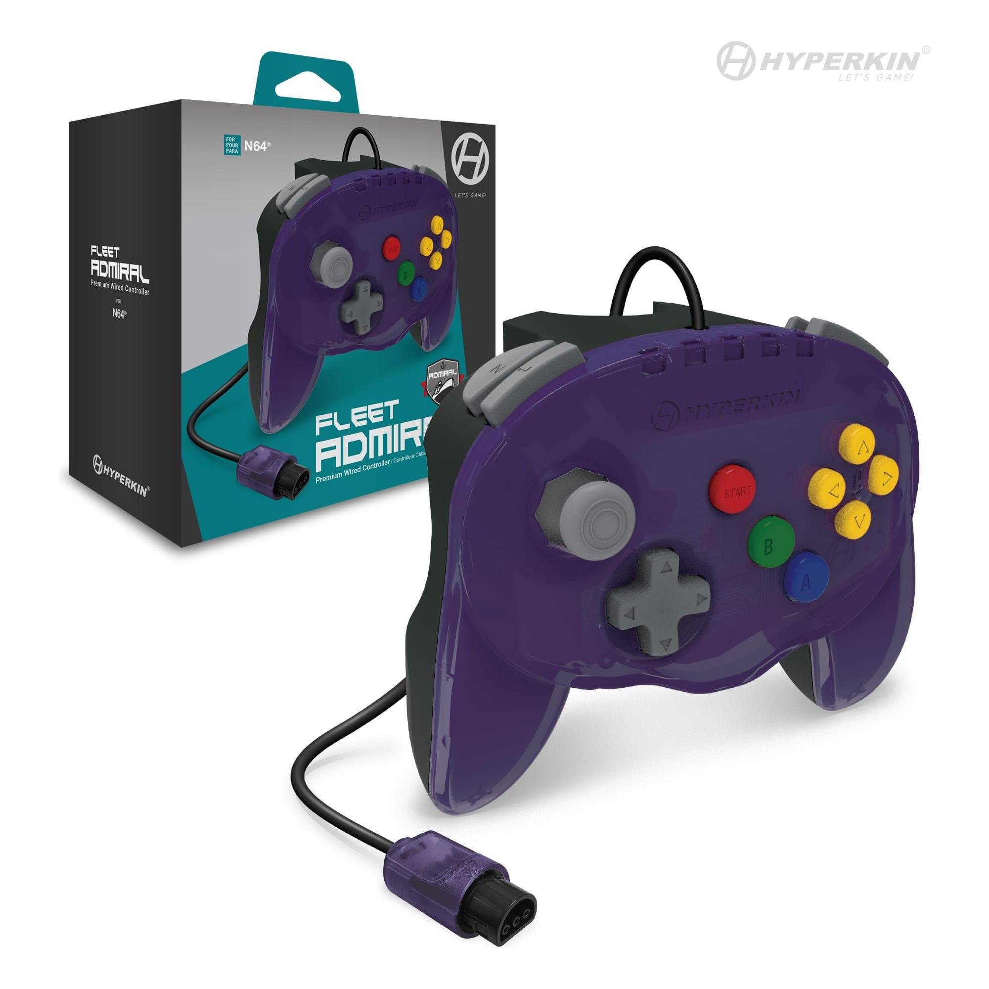 Nintendo 64 Fleet Admiral Premium Controller (N64)