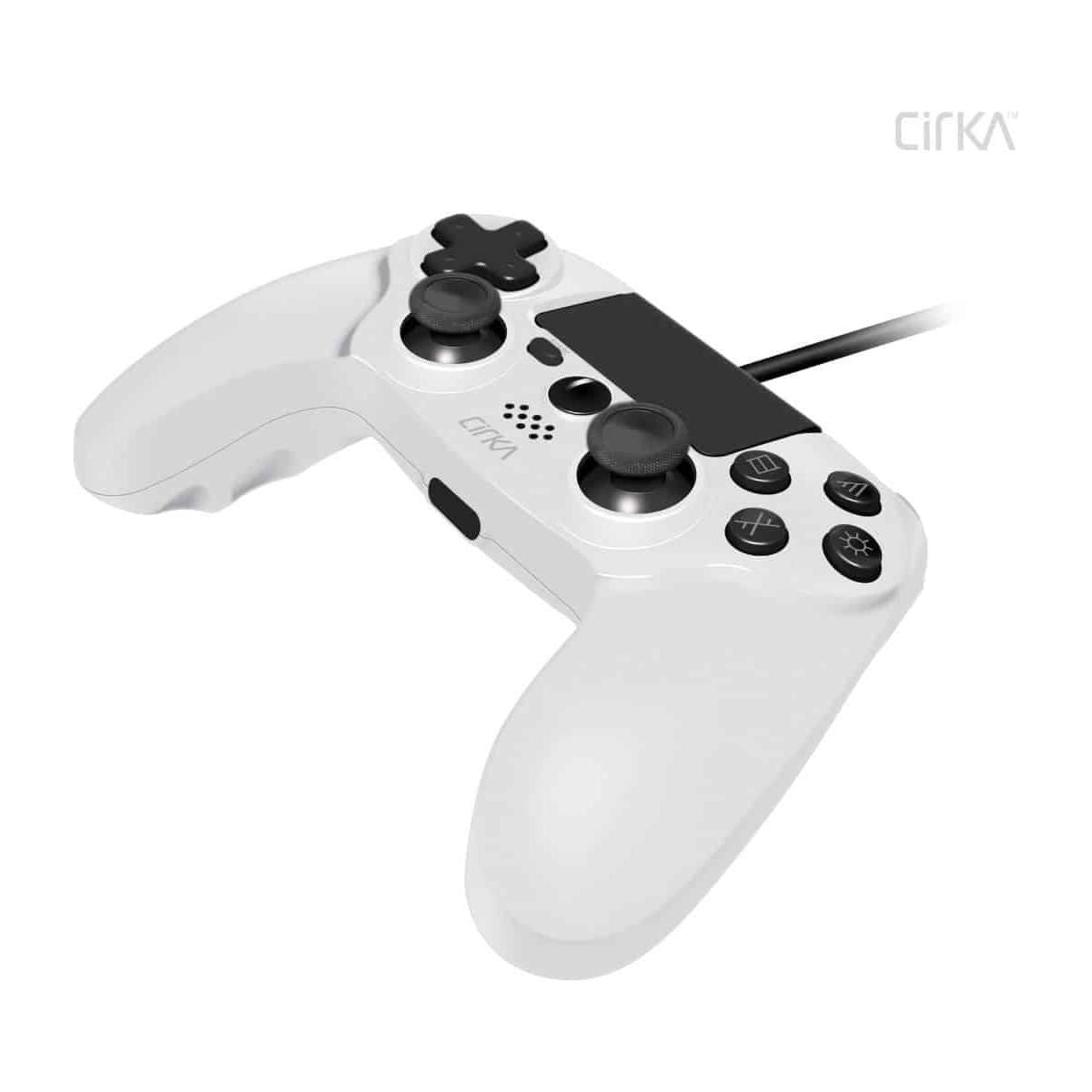 NuForce Wired Controller for PS4, PS3 and PC/MAC (White)