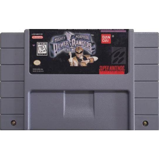 SNES - Mighty Morphin Power Rangers The Movie (Cartridge Only / Rough Label)