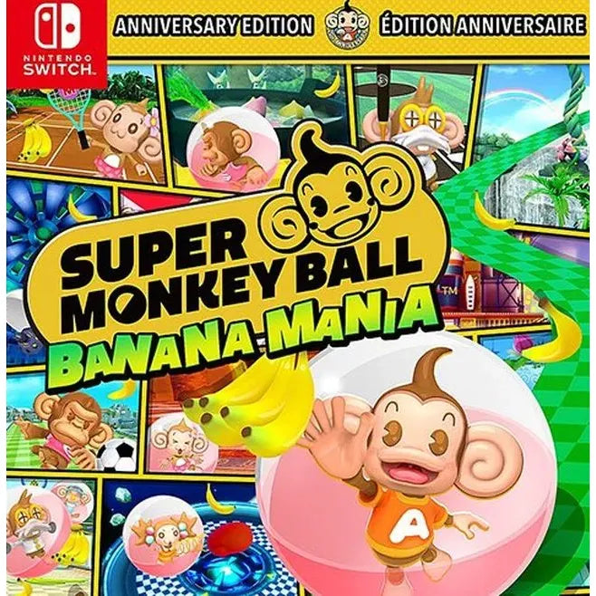 Switch - Super Monkey Ball Banana Mania 20th Anniversary Edition